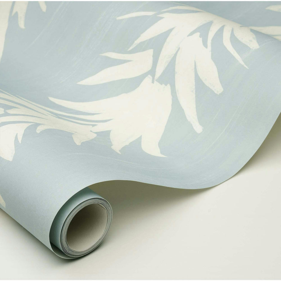 White Lotus 10-Yard Wallpaper