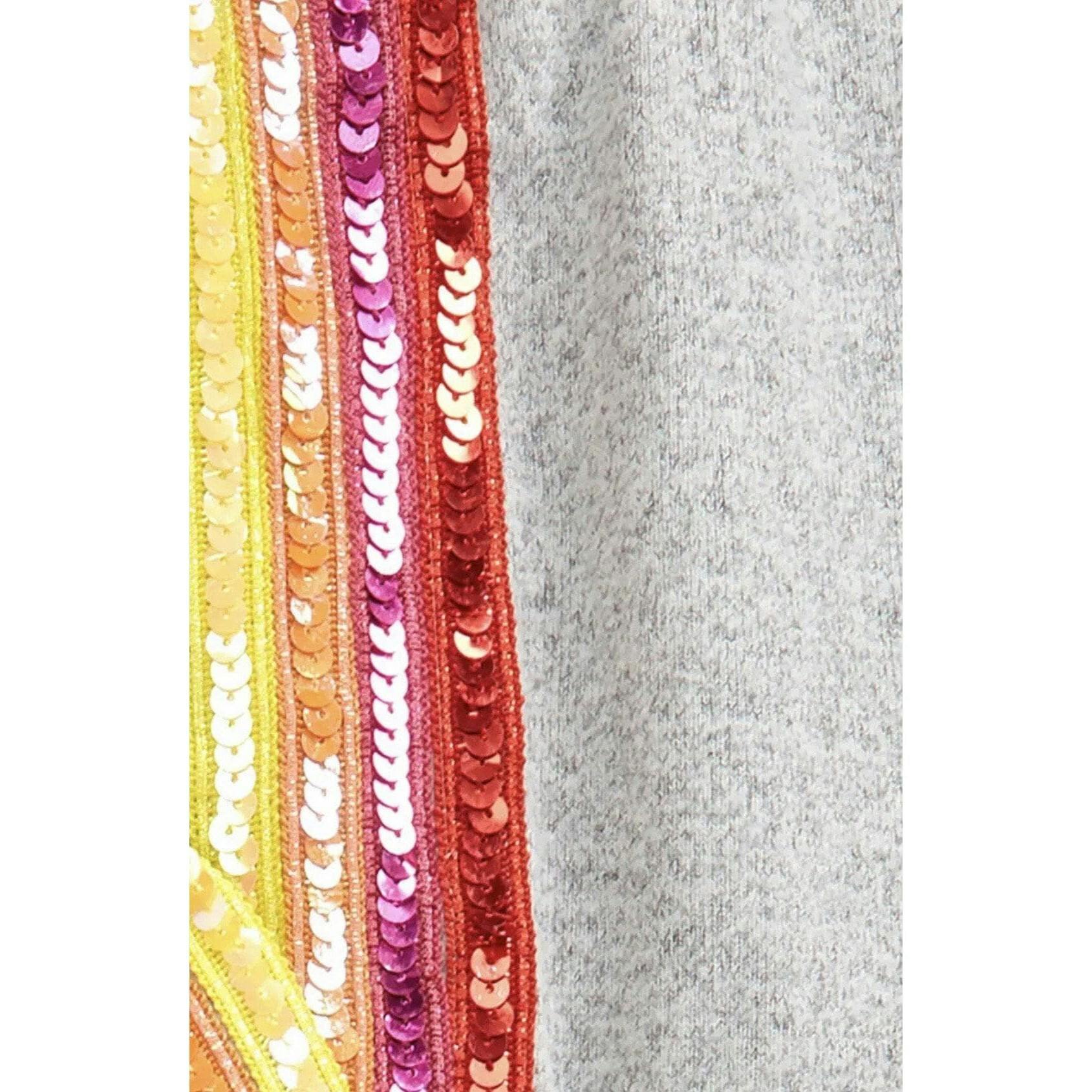 Women's Sequin Rainbow Tracksuit Set