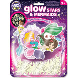 The Original Glowstars: Glowstars & Mermaids Self-Adhesive Pads for Décor