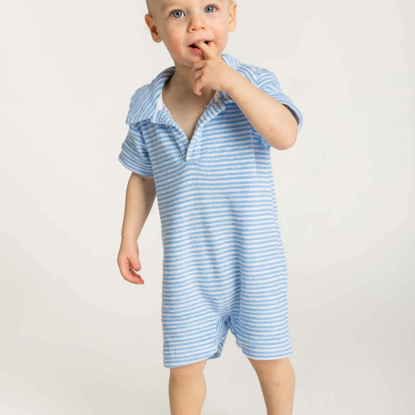Stripe Terry Shortall
