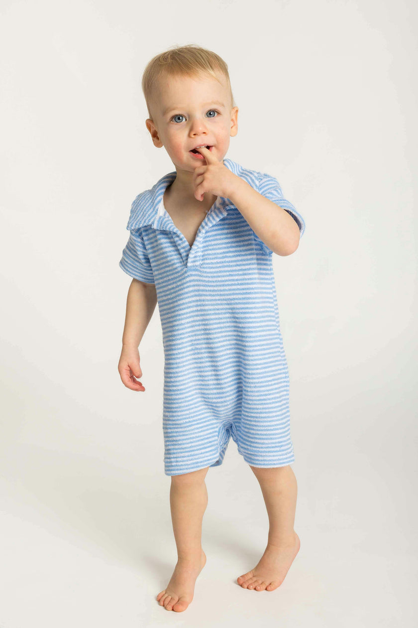 Stripe Terry Shortall
