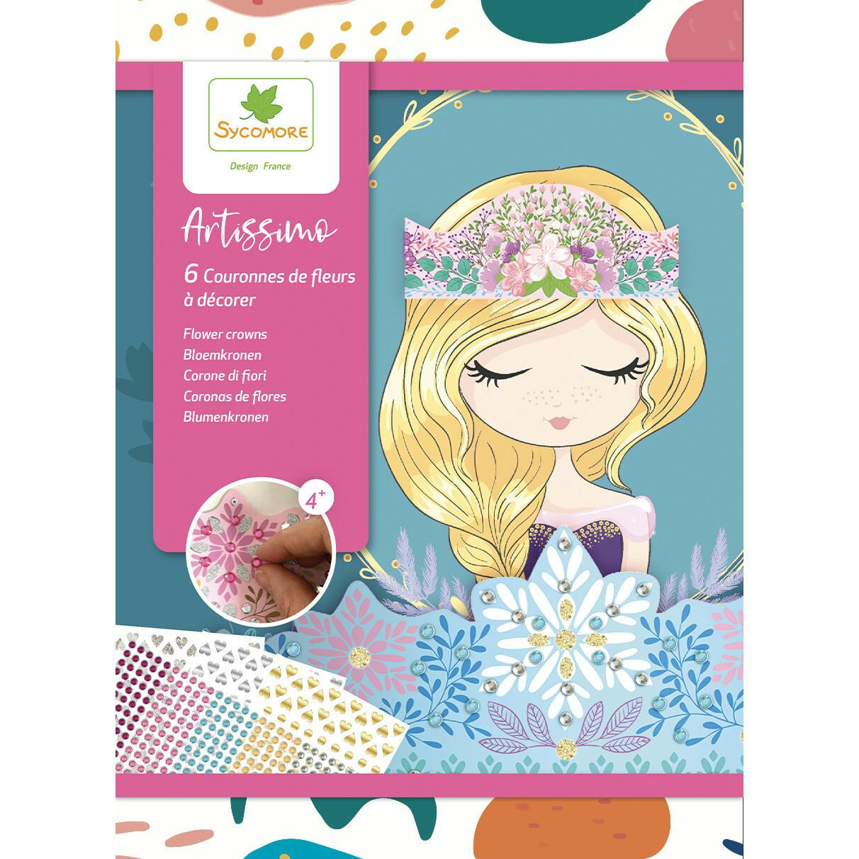 Artissimo - Princess Crowns To Decorate - 4y+