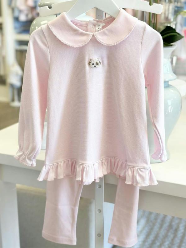 Spotted Pima Tunic Set