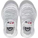 Kid's TechLoom Wave White / Red / Navy, White