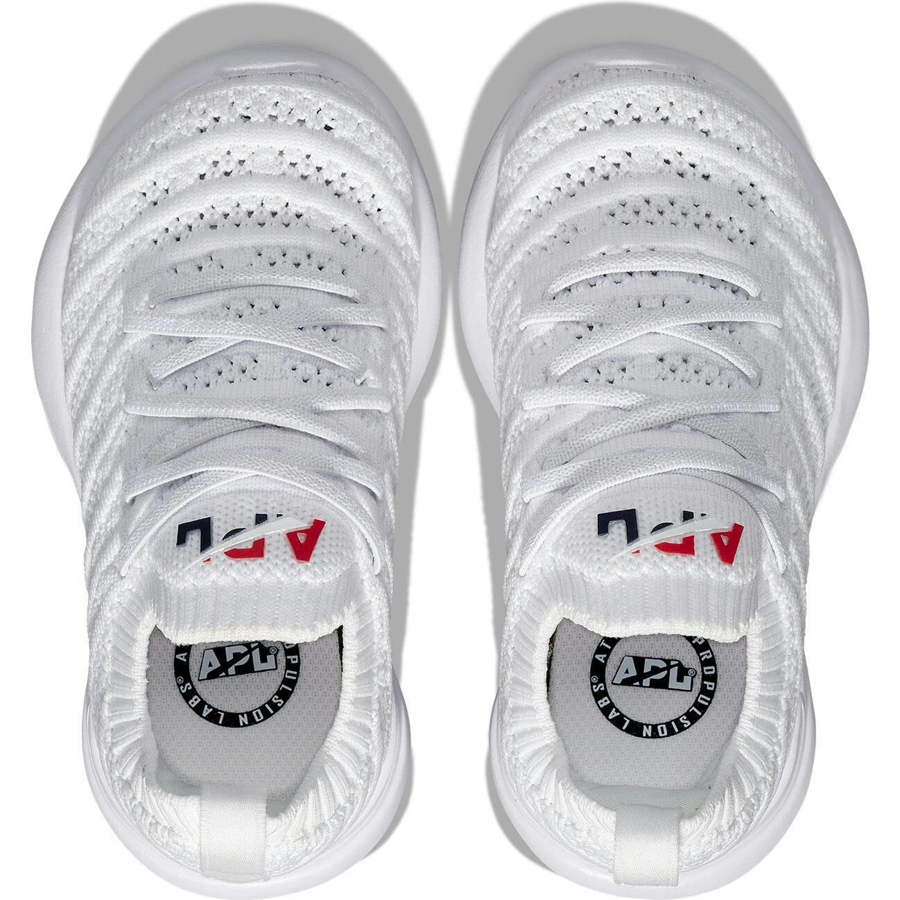 Kid's TechLoom Wave White / Red / Navy, White