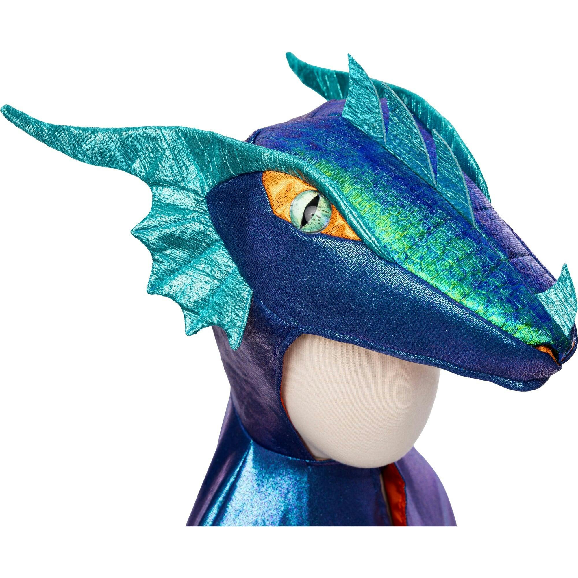 Metallic Dragon Cape