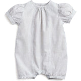 Organic Cotton Bubble Romper
