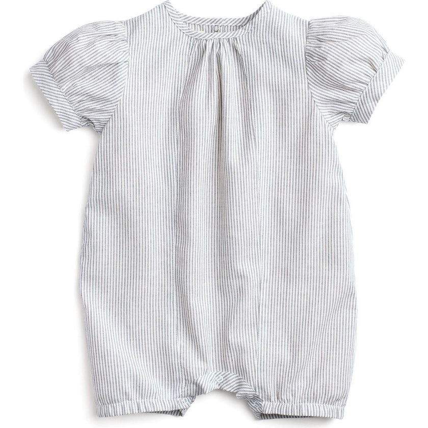 Organic Cotton Bubble Romper