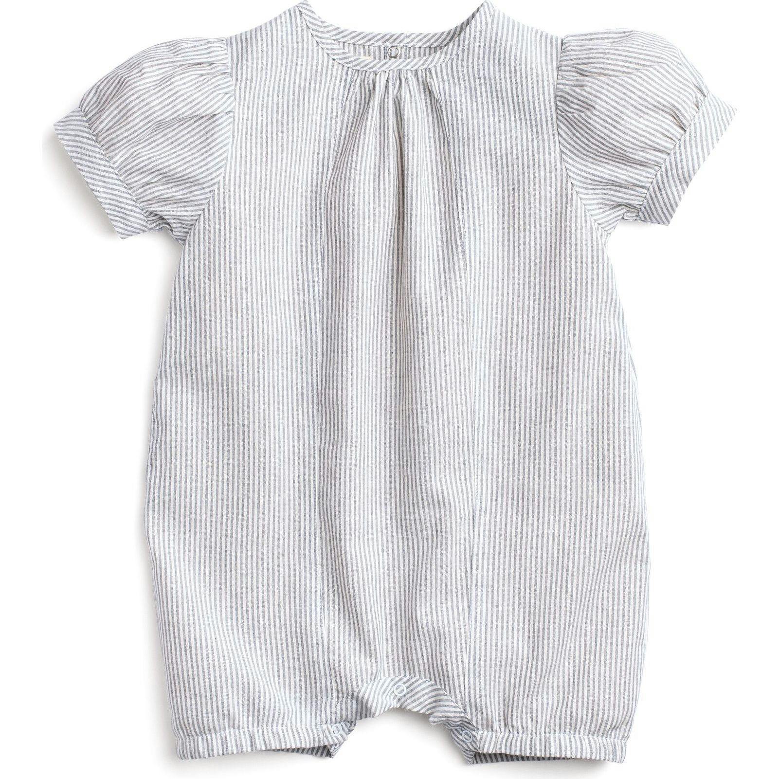 Organic Cotton Bubble Romper