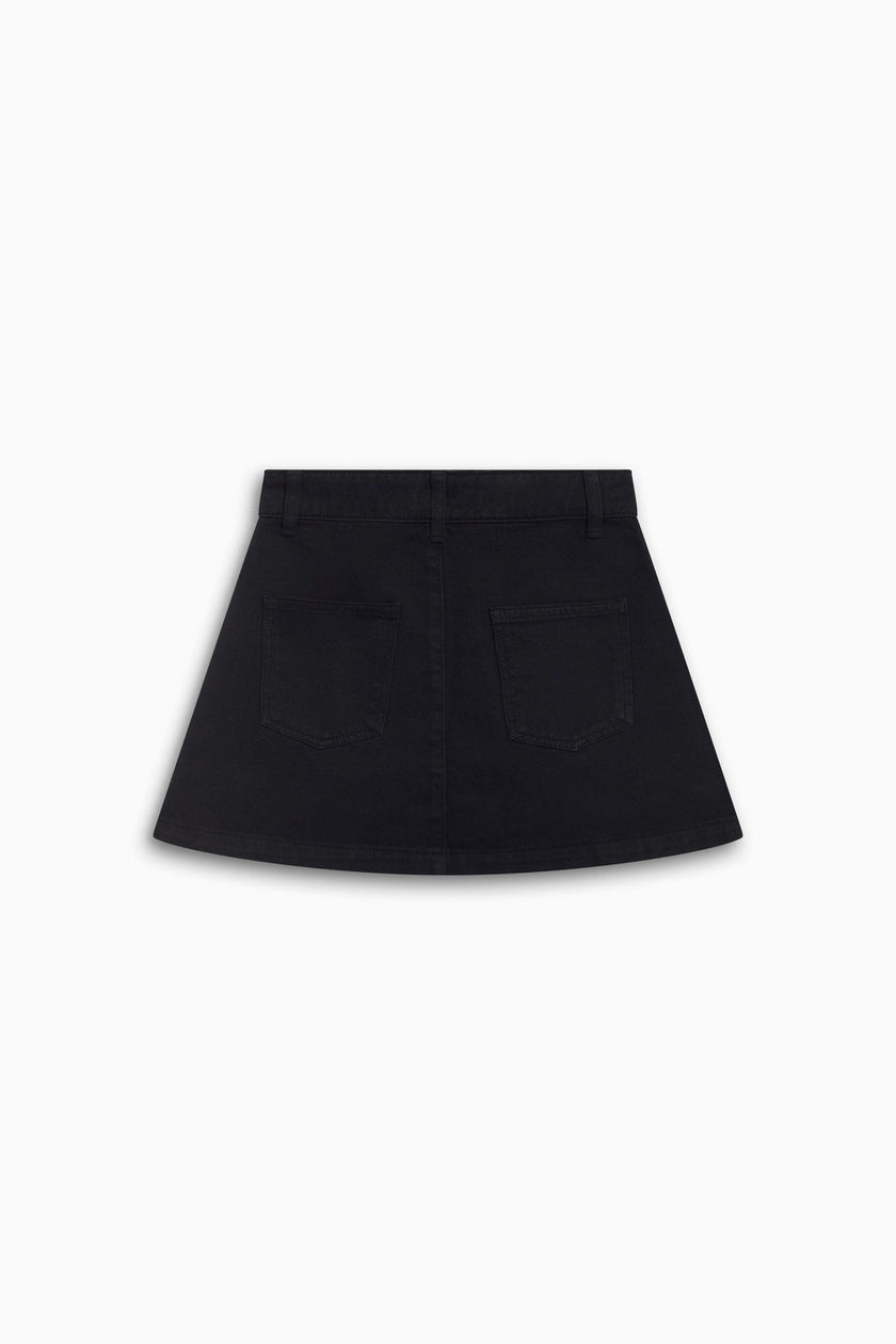TNS Denim Teen Studded Skirt