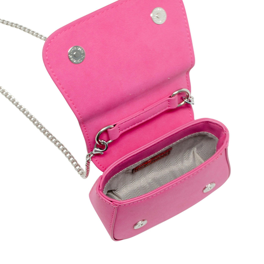Tiny Metal Pearl Handle Handbag