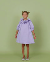 Sara dress (ash pink)