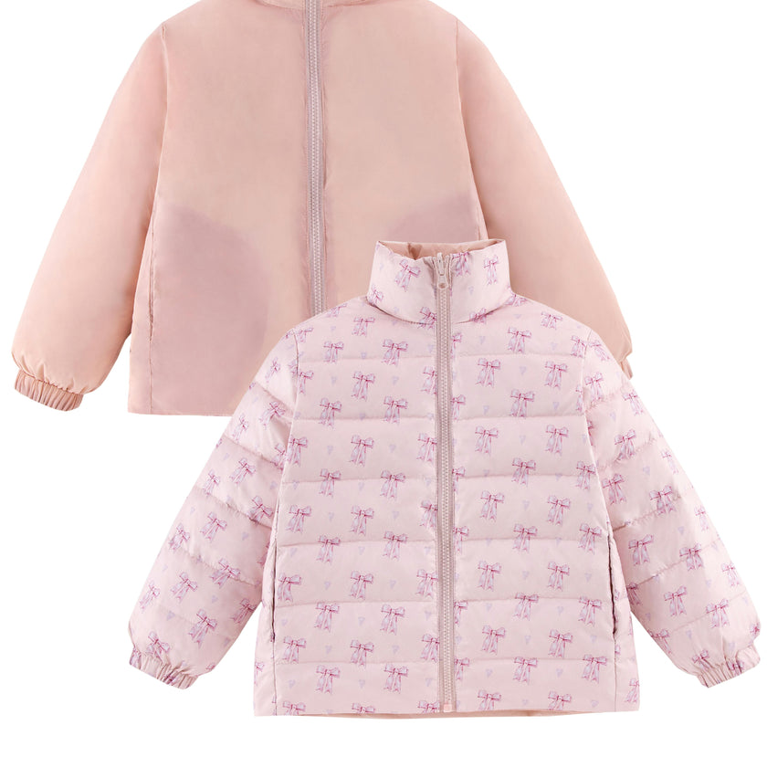 Blake Hooded Reversible Down Jacket