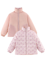 Blake Hooded Reversible Down Jacket