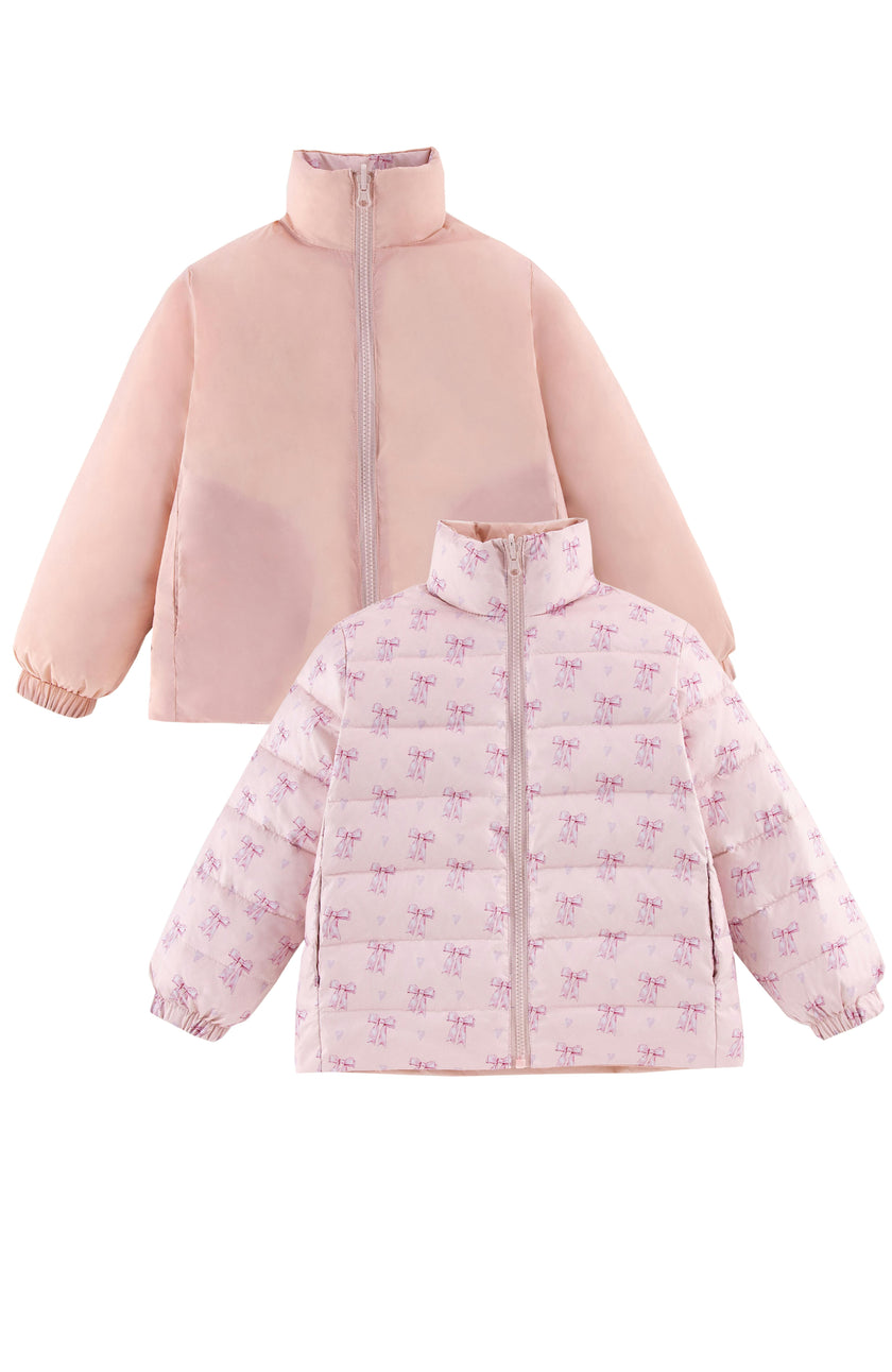 Blake Hooded Reversible Down Jacket