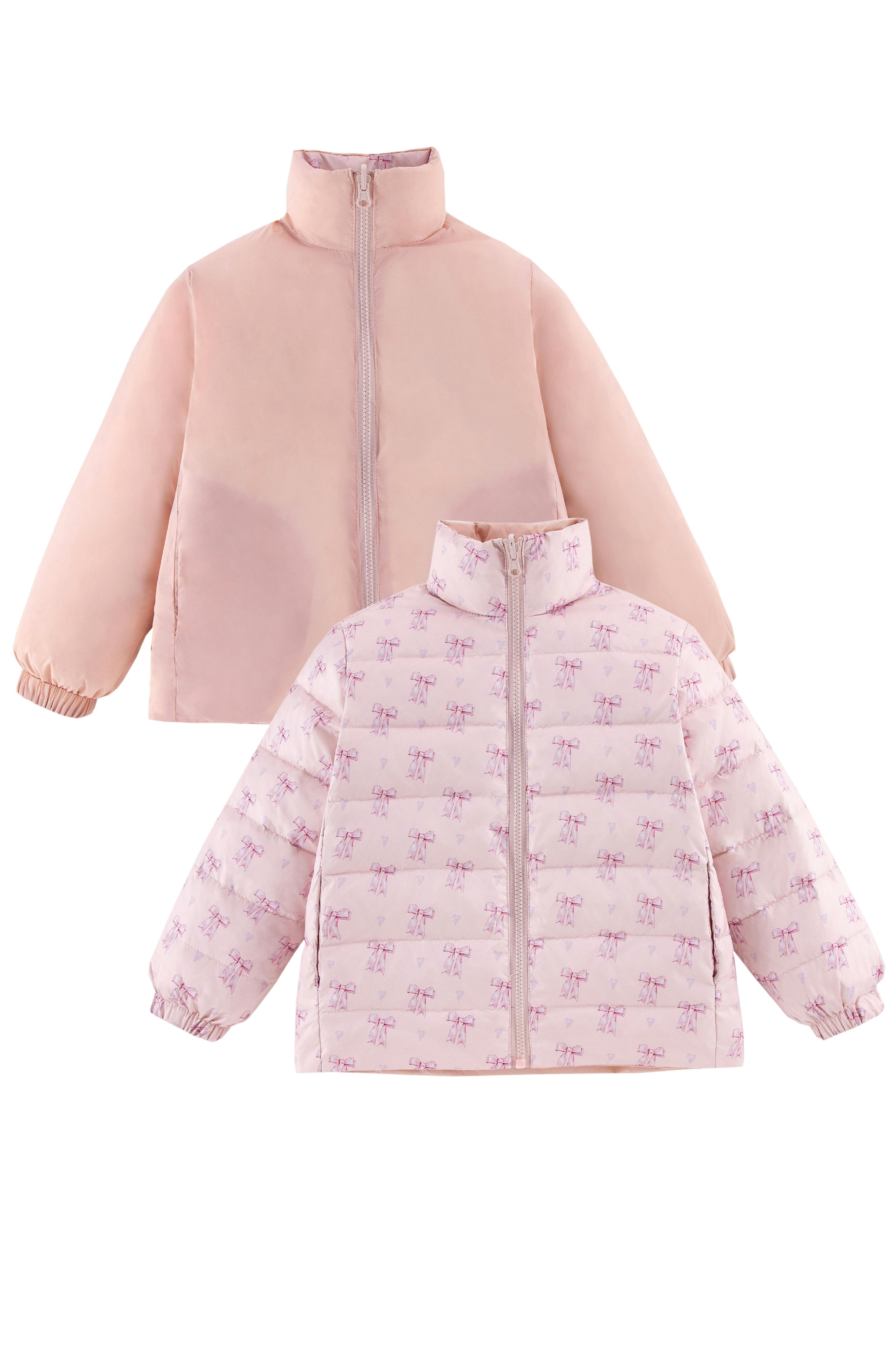 Blake Hooded Reversible Down Jacket
