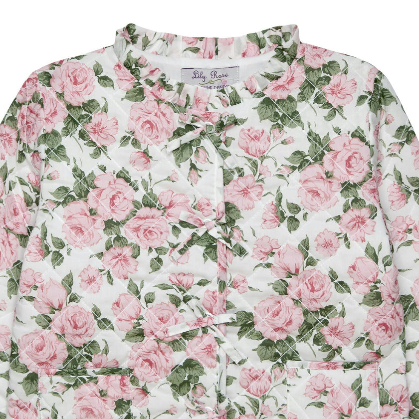 Jacket in Pink Carline Rose