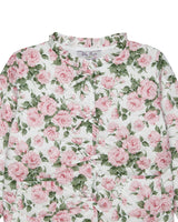 Jacket in Pink Carline Rose