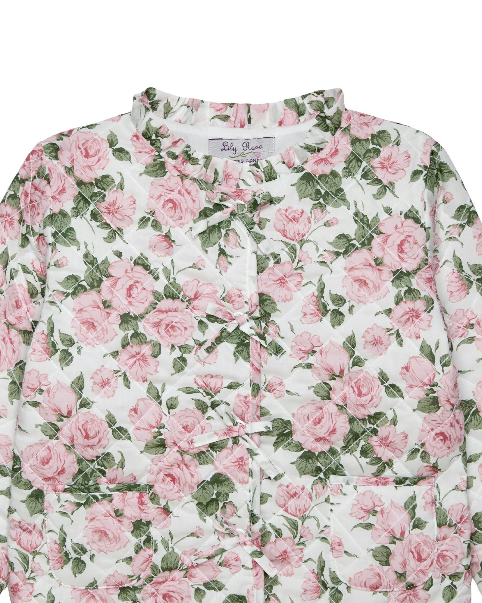 Jacket in Pink Carline Rose