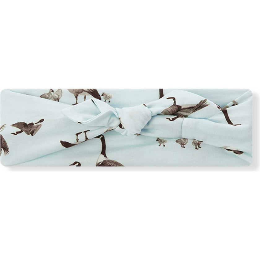 Goose Luxe Stretch Knotted Headband