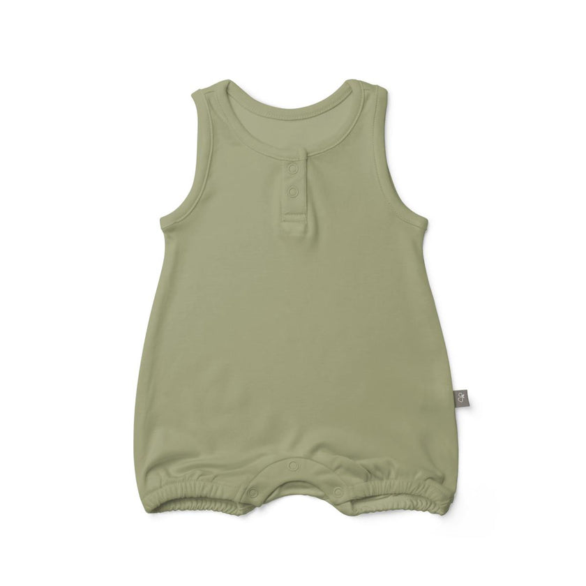 QUICK CHANGE ROMPER | ARTICHOKE