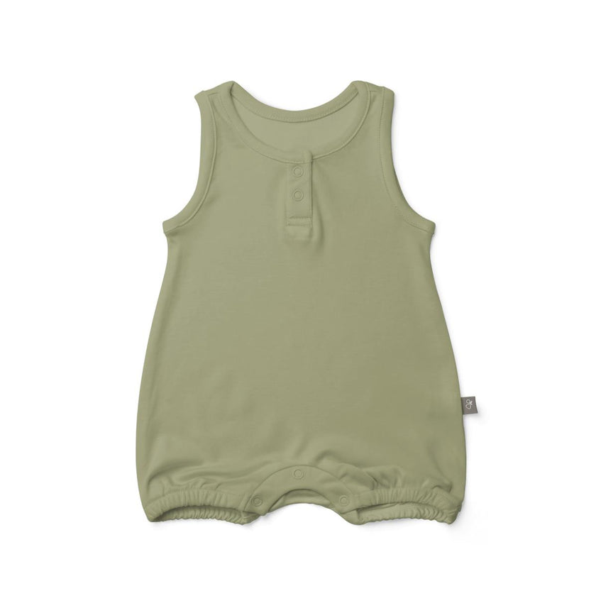 QUICK CHANGE ROMPER | ARTICHOKE