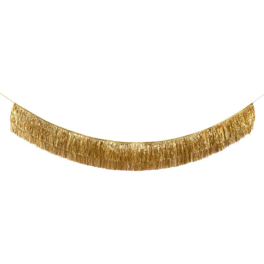 Tinsel Fringed Garlands