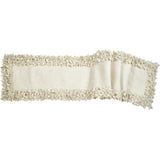 Wool Table Runner Border