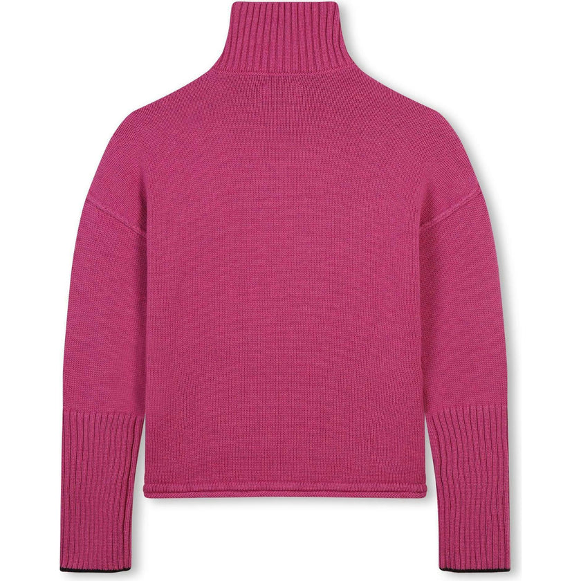 ZADIG & VOLTAIRE Amour Polo Neck Sweater