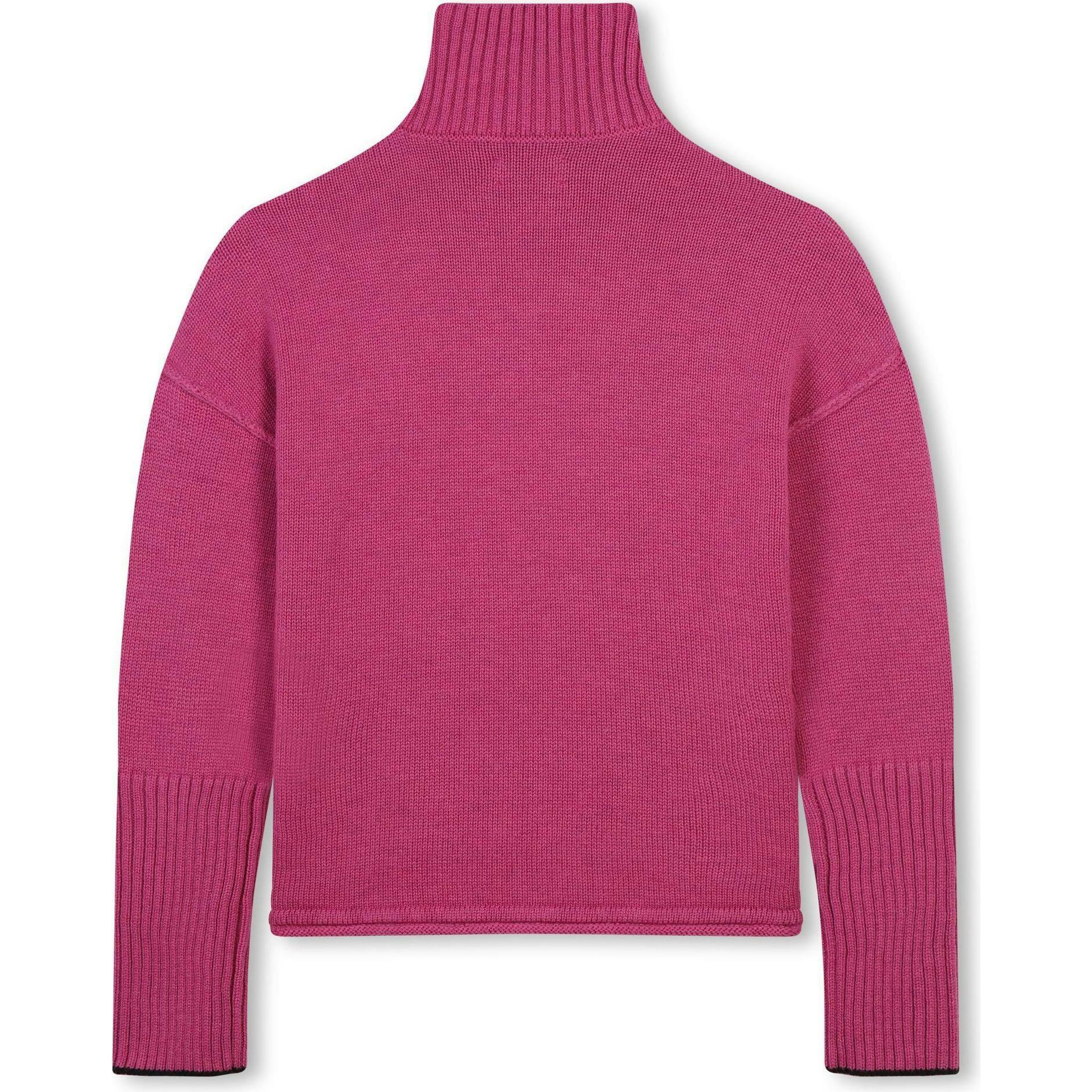 Amour Polo Neck Sweater