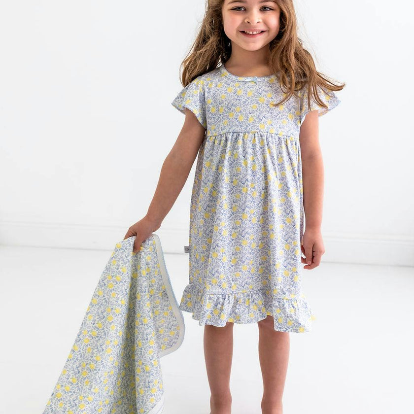 Lemons Pima Cotton Nightdress