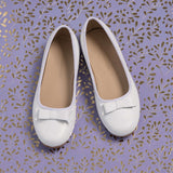 Camille Flats, White