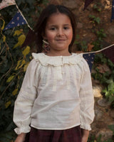 Cécile Blouse - Ecru