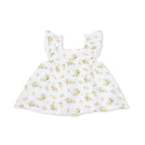 Sunshine Roses - Pinafore and High Waisted Bloomer