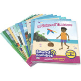 Decodable Readers Sound Families R-controlled Fiction Phase 5.5