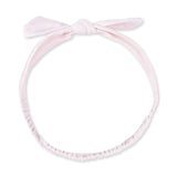 Solid Mauve Morn - Knot Headband