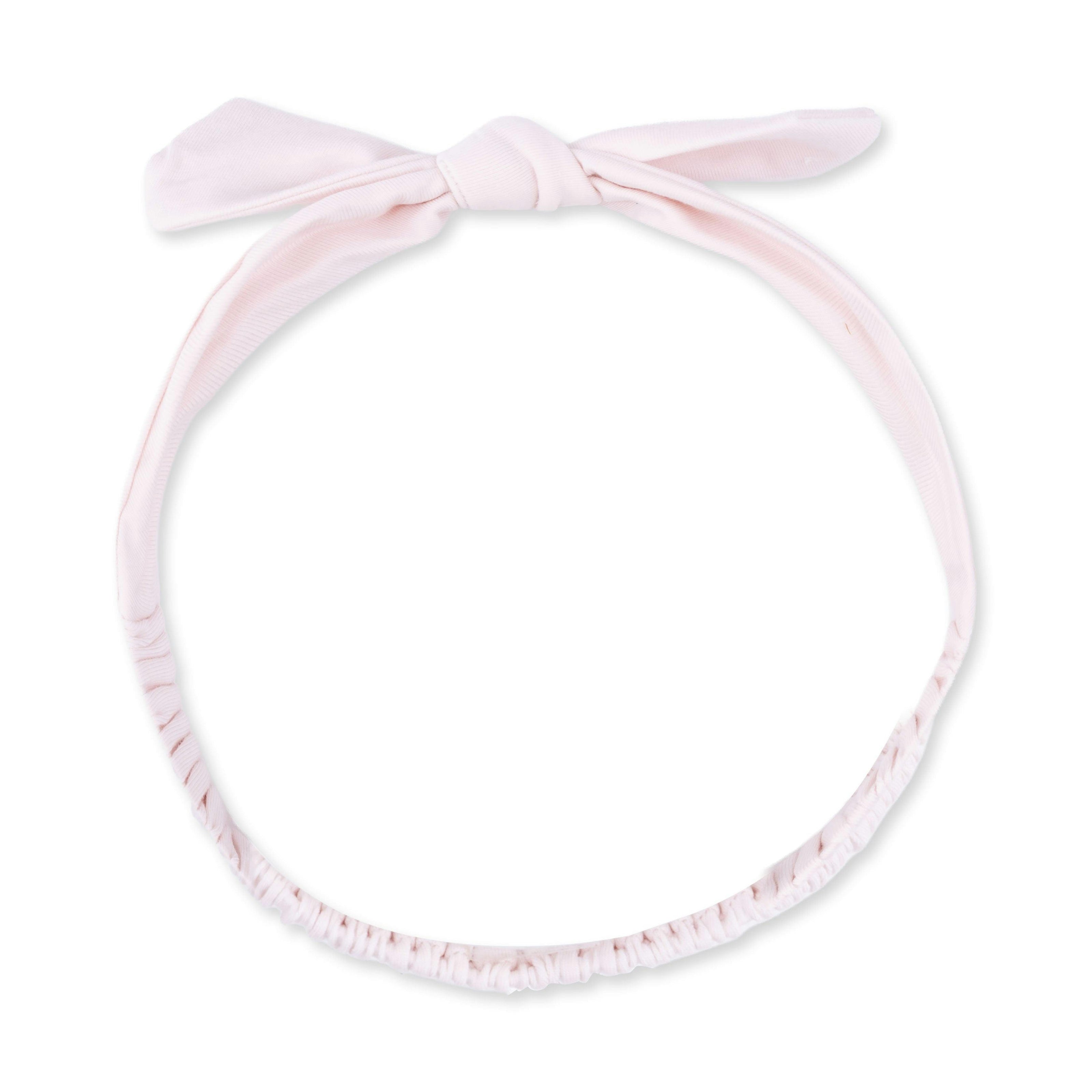 Solid Mauve Morn - Knot Headband