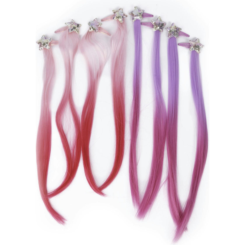 Rodeo Drive Multi Colour Clip In Extensions