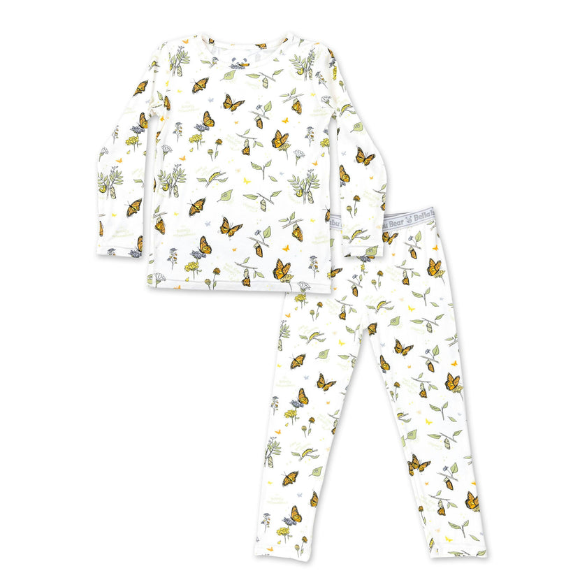 Monarch Bamboo Kids Pajamas