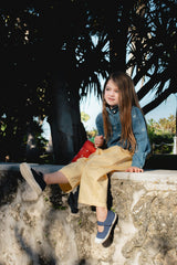 Anita ECO-friendly Canvas Mary Jane Sneakers