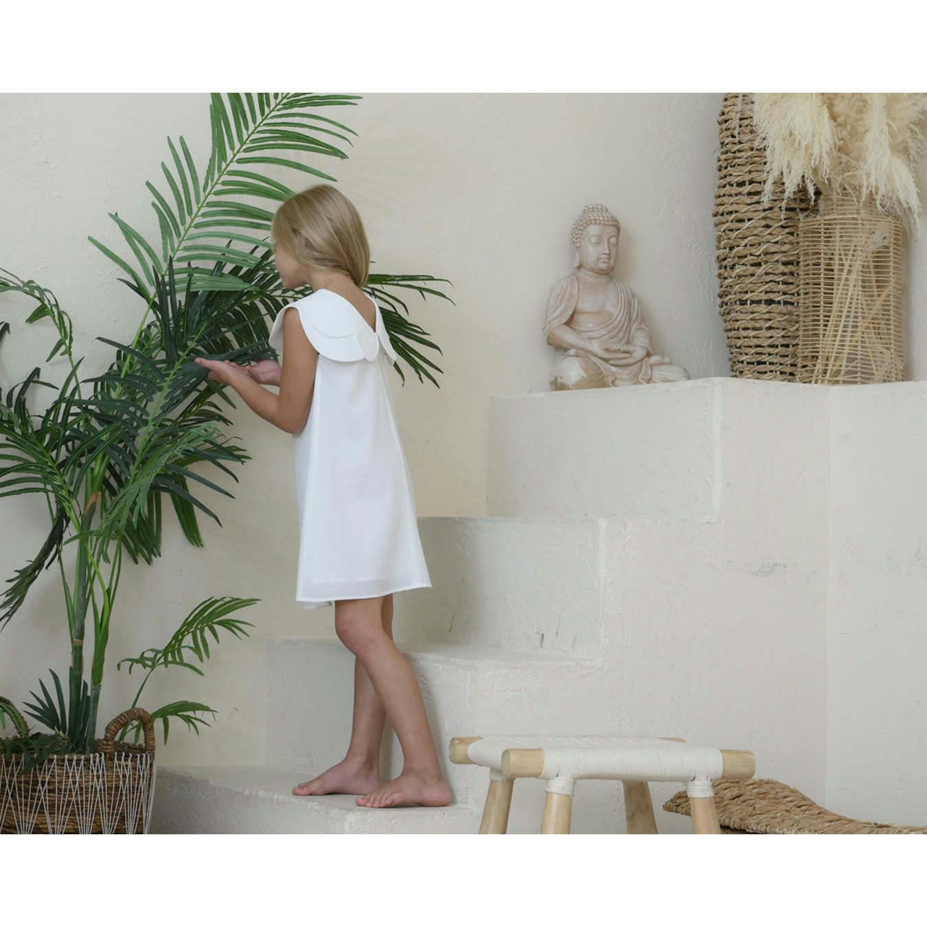 Hannah dress (ivory)