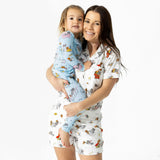 Tom & Jerry: Home Sweet Home Bamboo Kids Pajamas