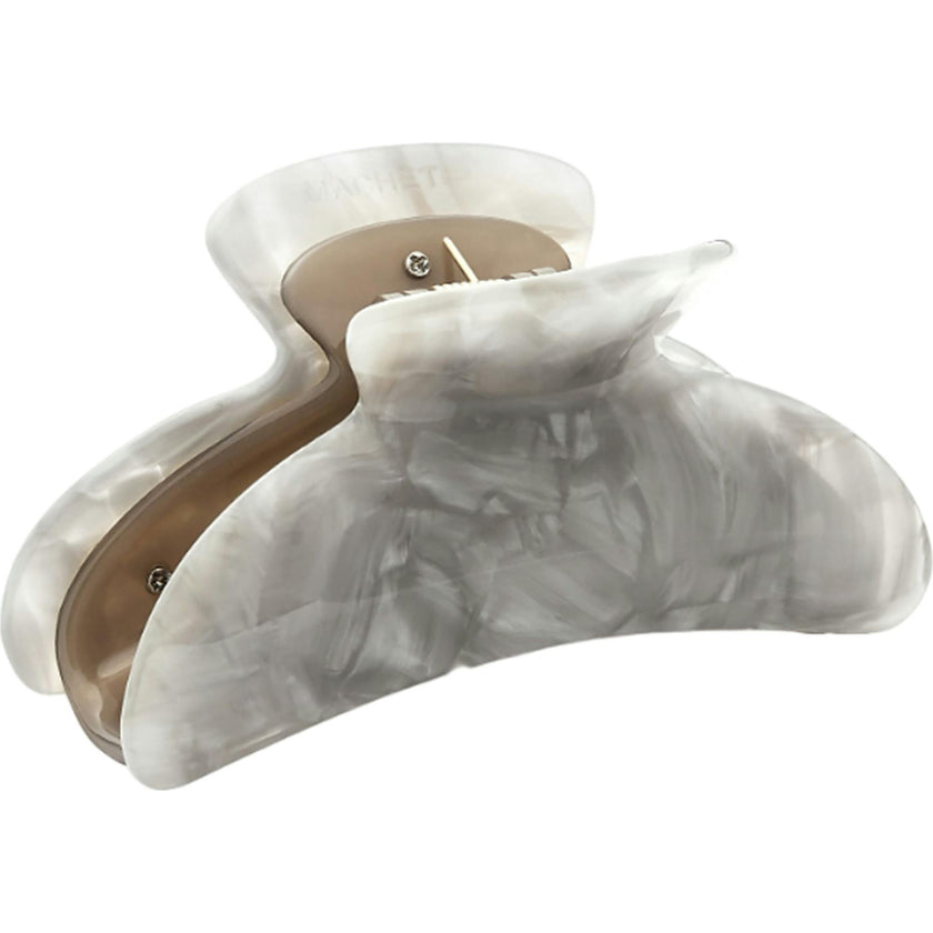 Grande Heirloom Claw in Grey Shell