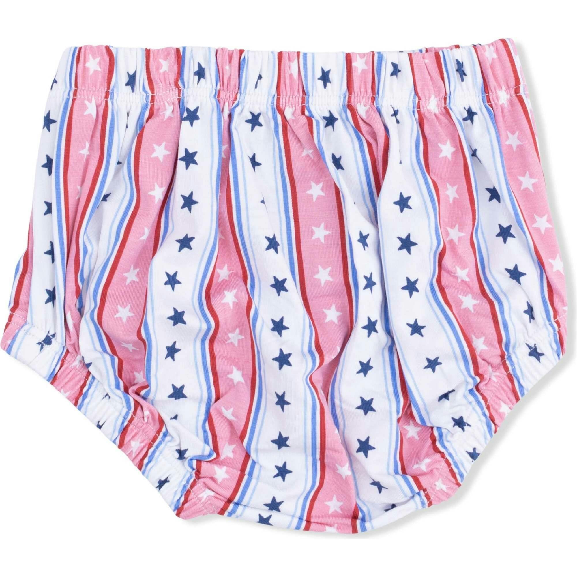 Stars and Stripes - Tank Dress with Bloomer