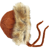 Lennon Lion Bonnet - Cinnamon