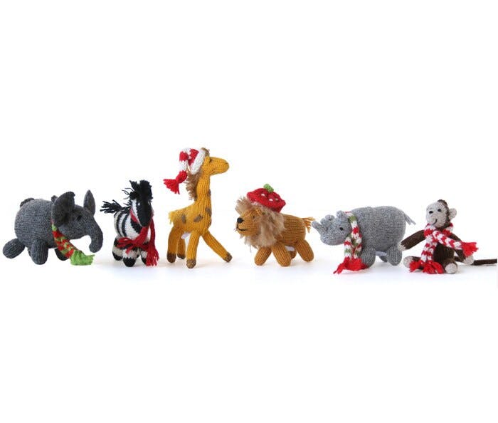 Safari Ornament Set