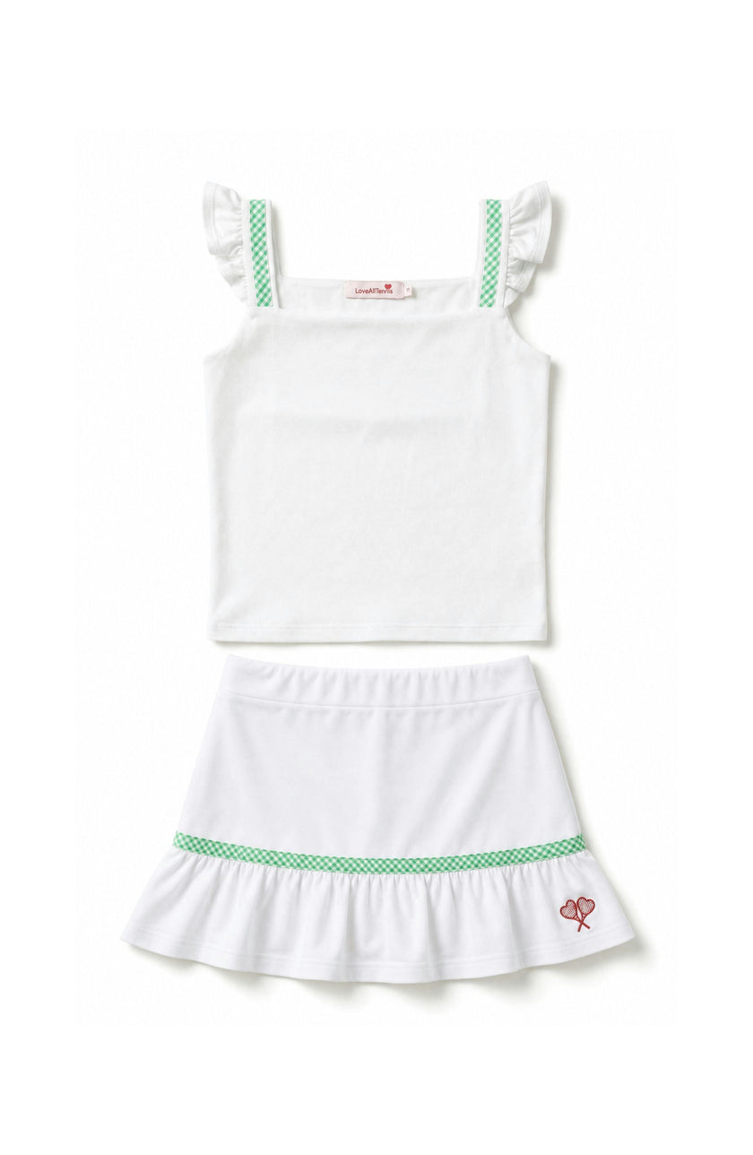 Love All Littles Doris Resort Tennis Top