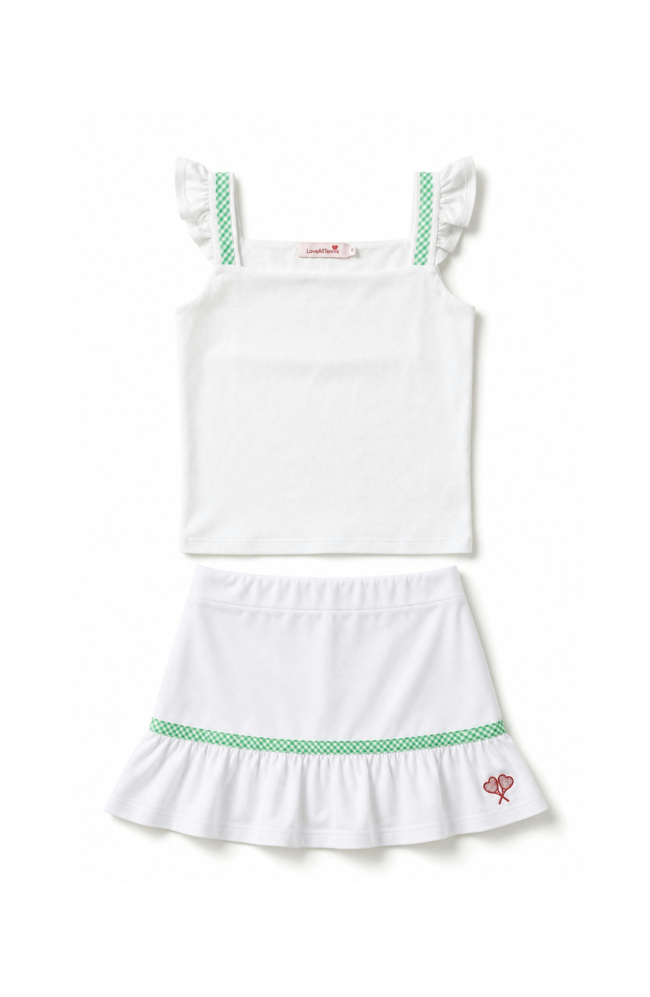 Love All Littles Doris Resort Tennis Top