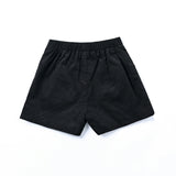 Black & White Shorts Set