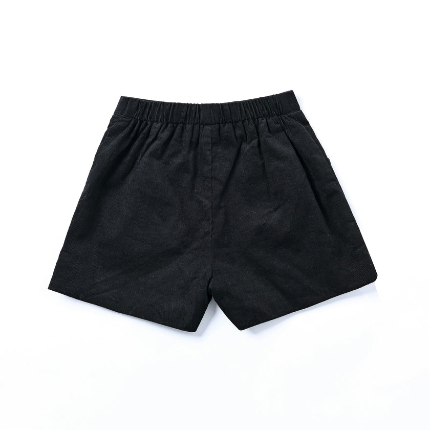 Black & White Shorts Set